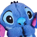 Peluche Stitch Relajante para Bebé con Sonidos y Luz | Stitch de Apego Azul Suave, Ideal para Dormir y Relajarse | Sin Control