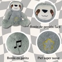 Peluche Oso Perezoso Antiestrés para Bebés y Niños | Suave y Cálido | Modelo 25 cm | Sin Control