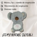 Koala Peluche Gigante Realista que Respira | Amigo Relajante para Niños y Adultos | Suave y Confortable | Sin Control