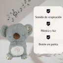 Koala Peluche Gigante Realista que Respira | Amigo Relajante para Niños y Adultos | Suave y Confortable | Sin Control