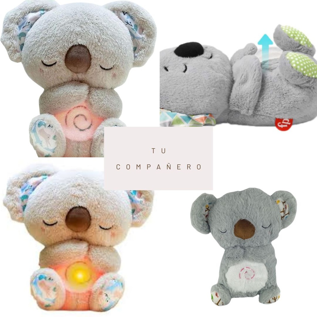 Koala Peluche Gigante Realista que Respira | Amigo Relajante para Niños y Adultos | Suave y Confortable | Sin Control