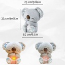 Koala Peluche Gigante Realista que Respira | Amigo Relajante para Niños y Adultos | Suave y Confortable | Sin Control