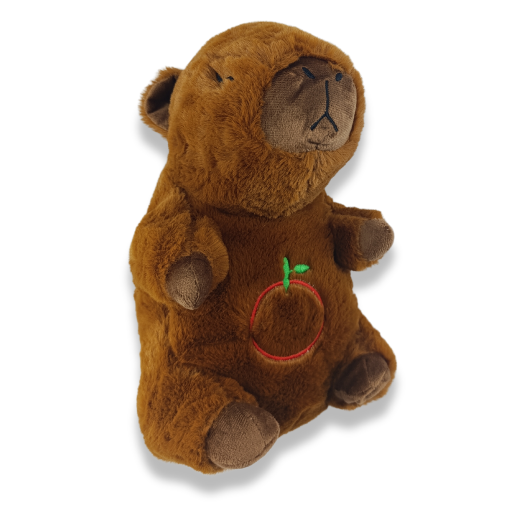 Capybara Peluche | Tierno Capibara Peluche, Relajante Compañero para Niños y Adultos | Perfecto para Decoración o Regalo Especial | Sin Control