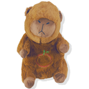 Capybara Peluche | Tierno Capibara Peluche, Relajante Compañero para Niños y Adultos | Perfecto para Decoración o Regalo Especial | Sin Control