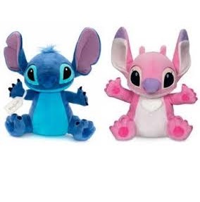 Par(es) Stitch y Angela